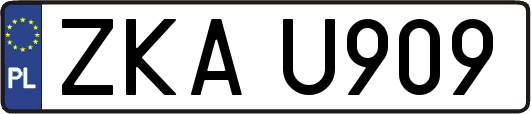 ZKAU909
