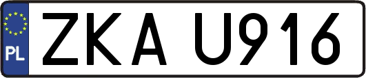 ZKAU916