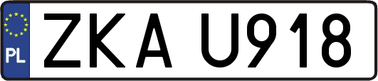 ZKAU918