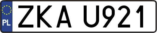ZKAU921