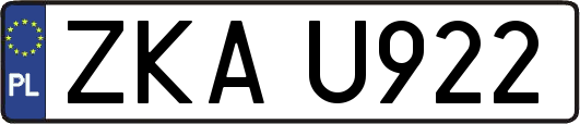 ZKAU922