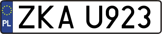 ZKAU923