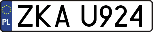 ZKAU924