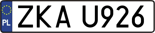 ZKAU926