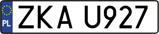 ZKAU927