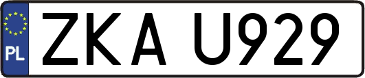 ZKAU929