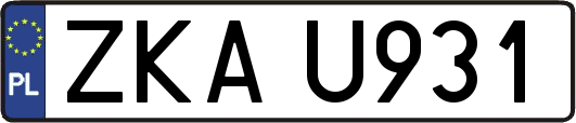 ZKAU931