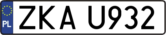 ZKAU932