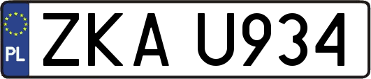 ZKAU934