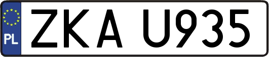 ZKAU935