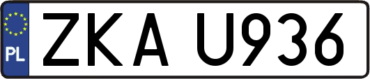 ZKAU936