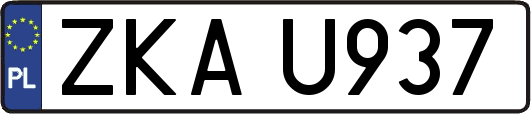 ZKAU937