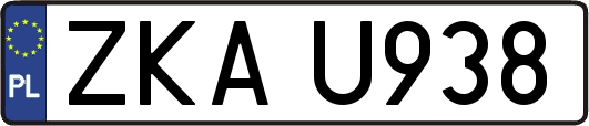 ZKAU938