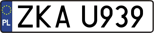 ZKAU939