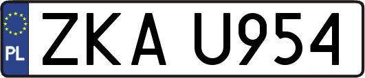ZKAU954