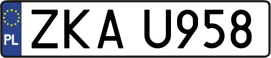ZKAU958