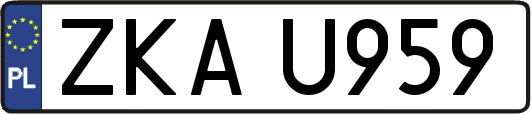 ZKAU959