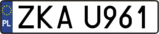 ZKAU961