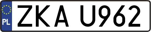 ZKAU962