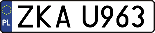 ZKAU963