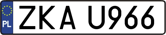 ZKAU966