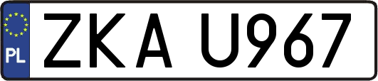 ZKAU967