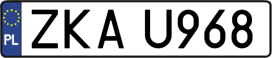 ZKAU968