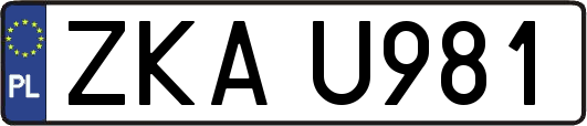 ZKAU981