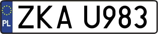 ZKAU983