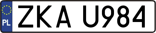 ZKAU984