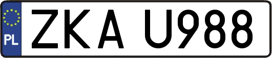 ZKAU988