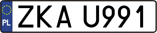 ZKAU991