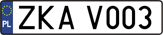 ZKAV003