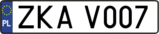 ZKAV007