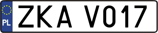 ZKAV017