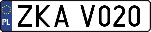 ZKAV020