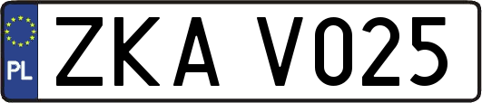 ZKAV025