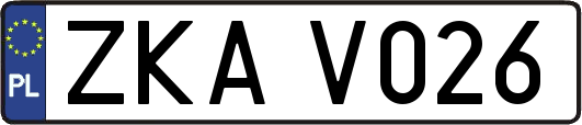 ZKAV026