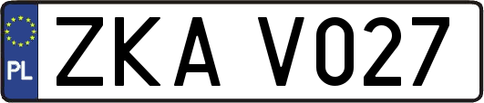 ZKAV027