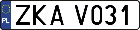 ZKAV031