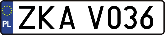 ZKAV036