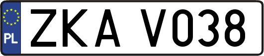 ZKAV038