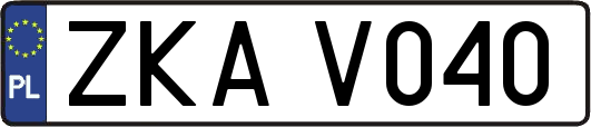 ZKAV040