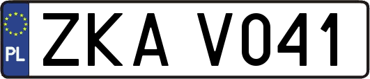 ZKAV041