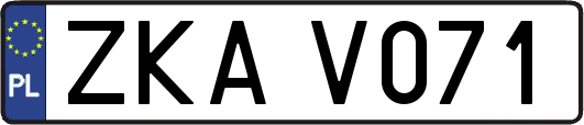 ZKAV071