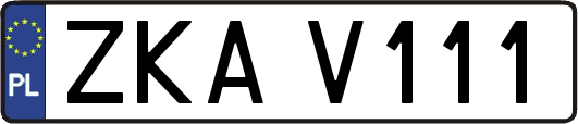ZKAV111