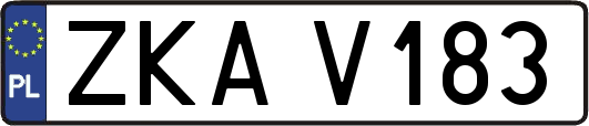 ZKAV183