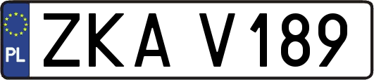 ZKAV189