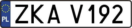 ZKAV192
