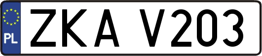 ZKAV203